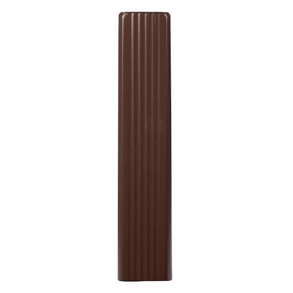 Gourmetgalley 2507519 2 x 3 x 15 Downspout Extension - Brown GO162364 - main